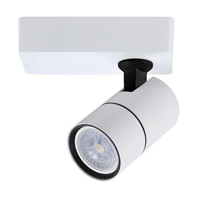 Спот Victoria Lighting 1x50 Вт GU10 білий Chester/PL1 white