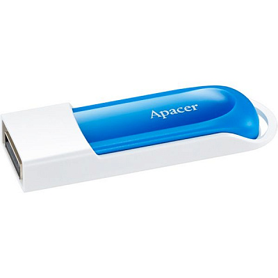 Флеш-пам'ять USB Apacer AH23A 16 ГБ USB 2.0 white (AP16GAH23AW-1)