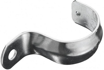 Клипса для металлорукава E.NEXT e.met.clips.stand.38.1s 38 мм односторонняя 