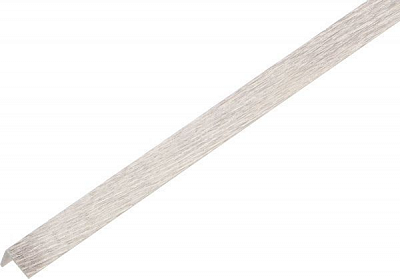 Уголок алюминиевый АЛЮПРО 15x15x1,5 мм 2500 мм дуб сонома