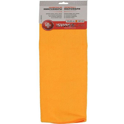 Салфетка из микрофибры Proswisscar MF-03 35х40 см оранжевая