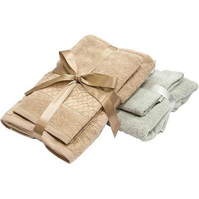 Набір рушників Underprice сірий 2 шт