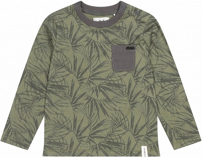 Кофта для мальчика Koko Noko р.116 зеленый U44871-37 