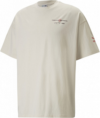 Футболка Puma CLASSICS RE:ESCAPE OVERSIZED TEE 53865999 р.2XL черный