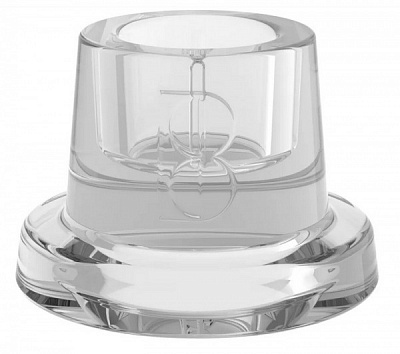 Подсвечник круглый 40/58 для конусных и столовых свечей Bolsius