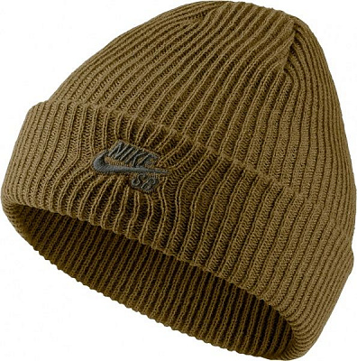 Шапка Nike U NK BEANIE FISHERMAN 628684-399 OS зелений