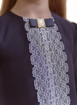 Блуза Sasha р.146 синій 4027/1