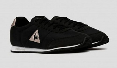 Кросівки Le Coq Sportif RACERONE W SPORT 1920284-LCS р.37 чорний