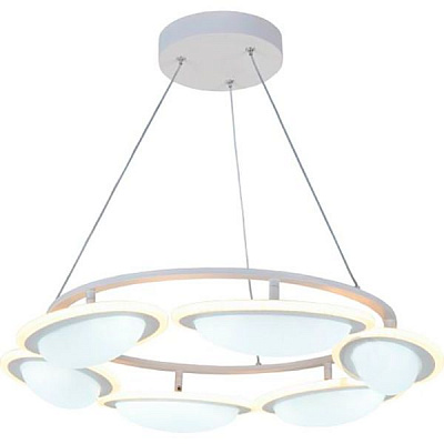 Люстра светодиодная Hopfen Aures PD с пультом ДУ 180 Вт белый 