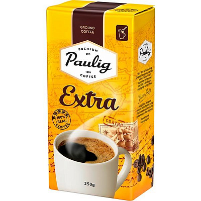 Кофе молотый Paulig Extra 250 г 6418474127484 