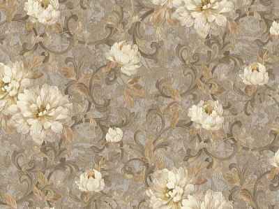 Шпалери вінілові на флізеліновій основі Слов'янські шпалери Le Grand Platinum Едельвейс 4514-12 1,06x10,05 м