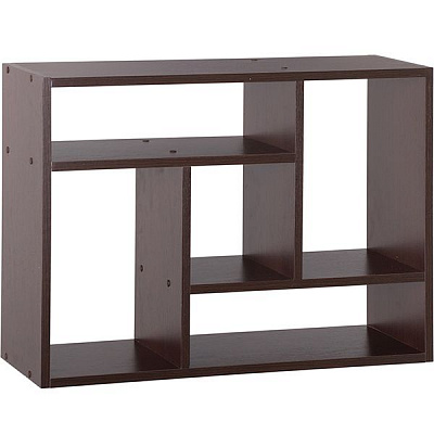 Полиця декоративна ДС-4 732x500x200 мм венге