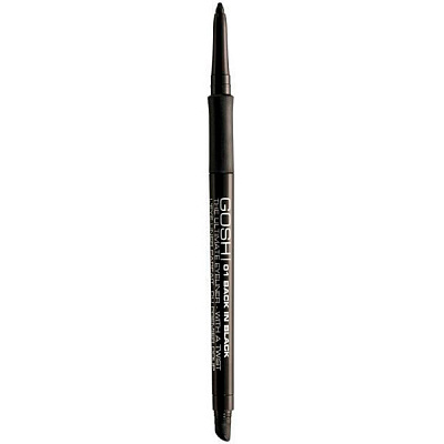 Карандаш для глаз Gosh Ultimate Eyeliner 01 black in black 1,2 г