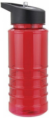 Бутылка спортивная 550 мл Bergamo 2221-2 красный