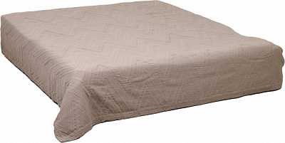 Покривало Braz 260x230 см La Nuit світло-сірий