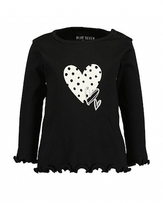 Реглан для дівчинки Blue Seven р.68 02 чорний 950611 X*