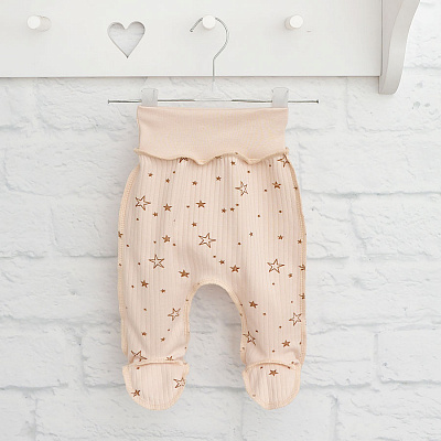 Повзунки Blanka Зірочка р.56-62 бежевий 14291