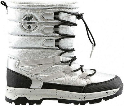 Ботинки 4F HJZ20-JOBDW003-28S р. EUR 38 серебристый