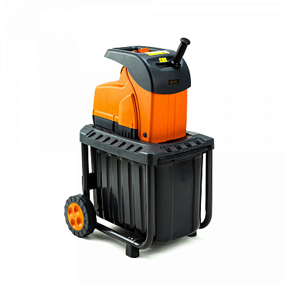 Подрібнювач гілок GTM DS2800/45 (ножовий механізм) електромережа