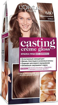 Casting CASTING Creme Gloss 680 шоколадный мокко 180 мл