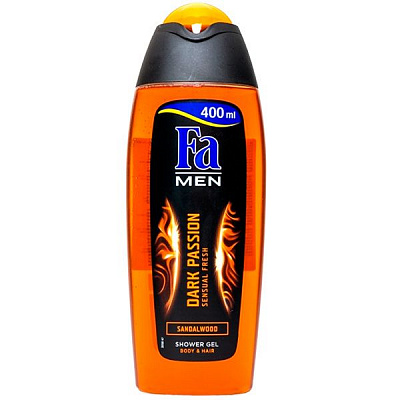 Гель для душу Fa Dark Passion Чуттєва свіжість 400 мл
