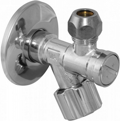 Кран вентильний Albertoni 1/2