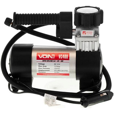 Компрессор автомобильный Voin VC-400 40702315