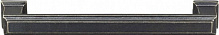 Мебельная ручка 224 мм матовая темная античная бронза MVM D-1010-224 MBAB