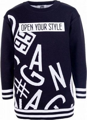 Туника Gang р.134 черный 19G121-7-1850 