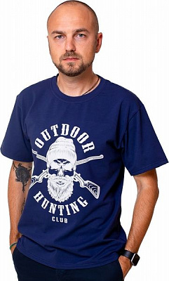 Футболка с коротким рукавом KOSTA 0208-5 р. 2XL (52) синяя р. XXL синий 