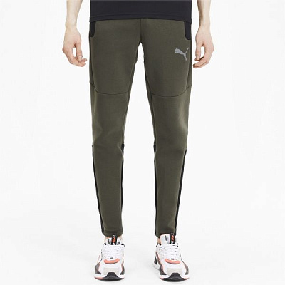 Брюки Puma EVOSTRIPE Pants 58346970 р. XL зеленый