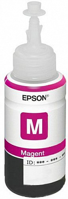 Чорнила  Epson C13T66434A Magenta для L312, L350, L355, L362, L366, L456, L550, L555, L1300l C13T66434A