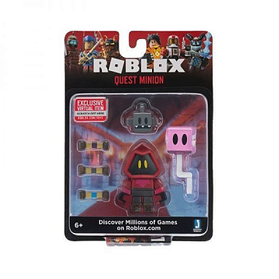 Фігурка колекційна Jazwares Roblox Core Figures Quest Minion W6 ROB0201