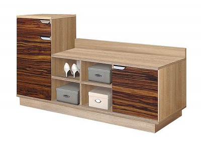 Тумба МФ МОДЕРН Візит 1220х400х720 мм дуб сонома