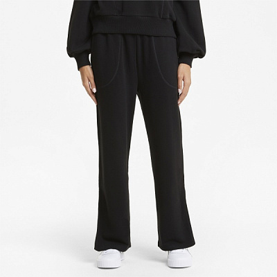 Штани Puma HER Wide Pants 58596801 р. S чорний