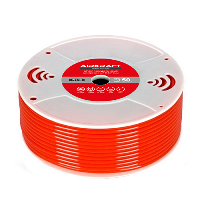 Шланг армированный AIRKRAFT PR12 в бухте PR 8х12 мм 50 м 