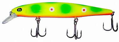 Воблер Condor FARAON 4658128 КОЛІР: B032 (Зелено-Жовтий) 20 г 120 мм B032