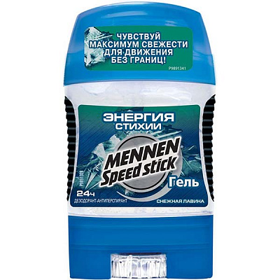 Дезодорант стик Mennen Speed Stick Энергия Стихии Снежная лавина 85 г