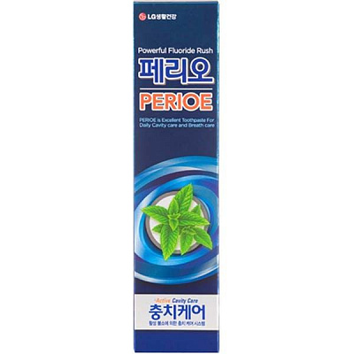 Зубная паста Perioe Active Cavity Care Сила фтора 120 г