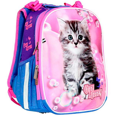 Ранец школьный Class Cute Kitten 35x27x16 см 2011