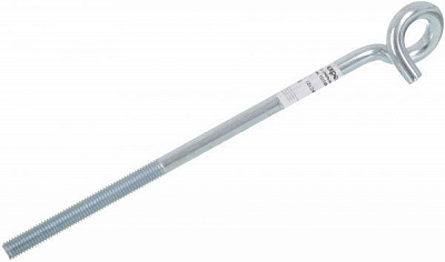 Винт метрический 12x240 мм с качельным крюком 1 шт. Expert Fix