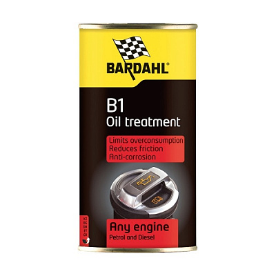 Присадка в масло Bardahl B1 противоизносная для новых двигателей 1201 250 мл