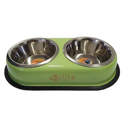 Миска подвійна 4Dog 2 х 0,95л