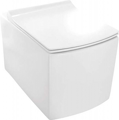 Унітаз підвісний Jaquar Kubix Rimless KUS-WHT-35953BIUFSM