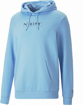 Джемпер Puma MCFC FTBLLEGACY HOODY 76947910 р. L блакитний