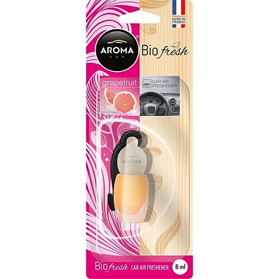 Ароматизатор AromaCar Sapfire Bio Fresh Grapefruit 8 мл