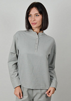 Блуза Roksana A Fresh Look р. 44 сірий №1501/67010 