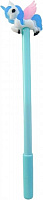 Ручка кулькова Лідер Канц Єдиноріг з крилами синій 908-BP 