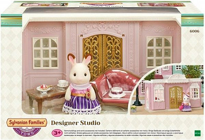 Ігровий набір Sylvanian Families студія дизайну