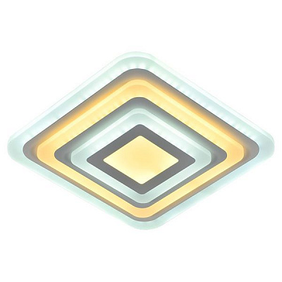 Люстра светодиодная Victoria Lighting Carre/PL300 85 Вт белый 